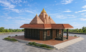 Architectural View of Meenakshi Devi Mandir